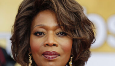 Actress Woodard